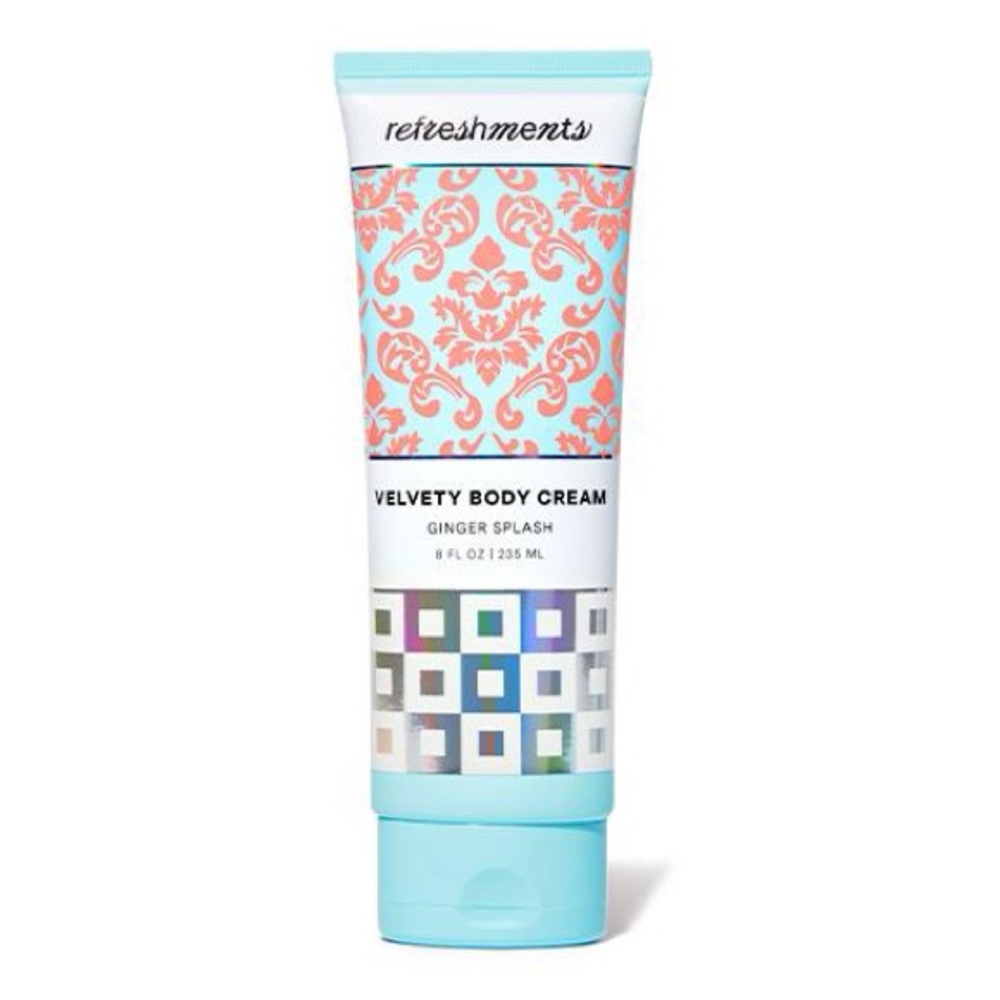 3/$25 Refreshments Velvety Body Cream Ginger Splash